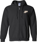 UGP Campus Apparel NCAA Team Color Full Zip Hoodie - Durable Comfort