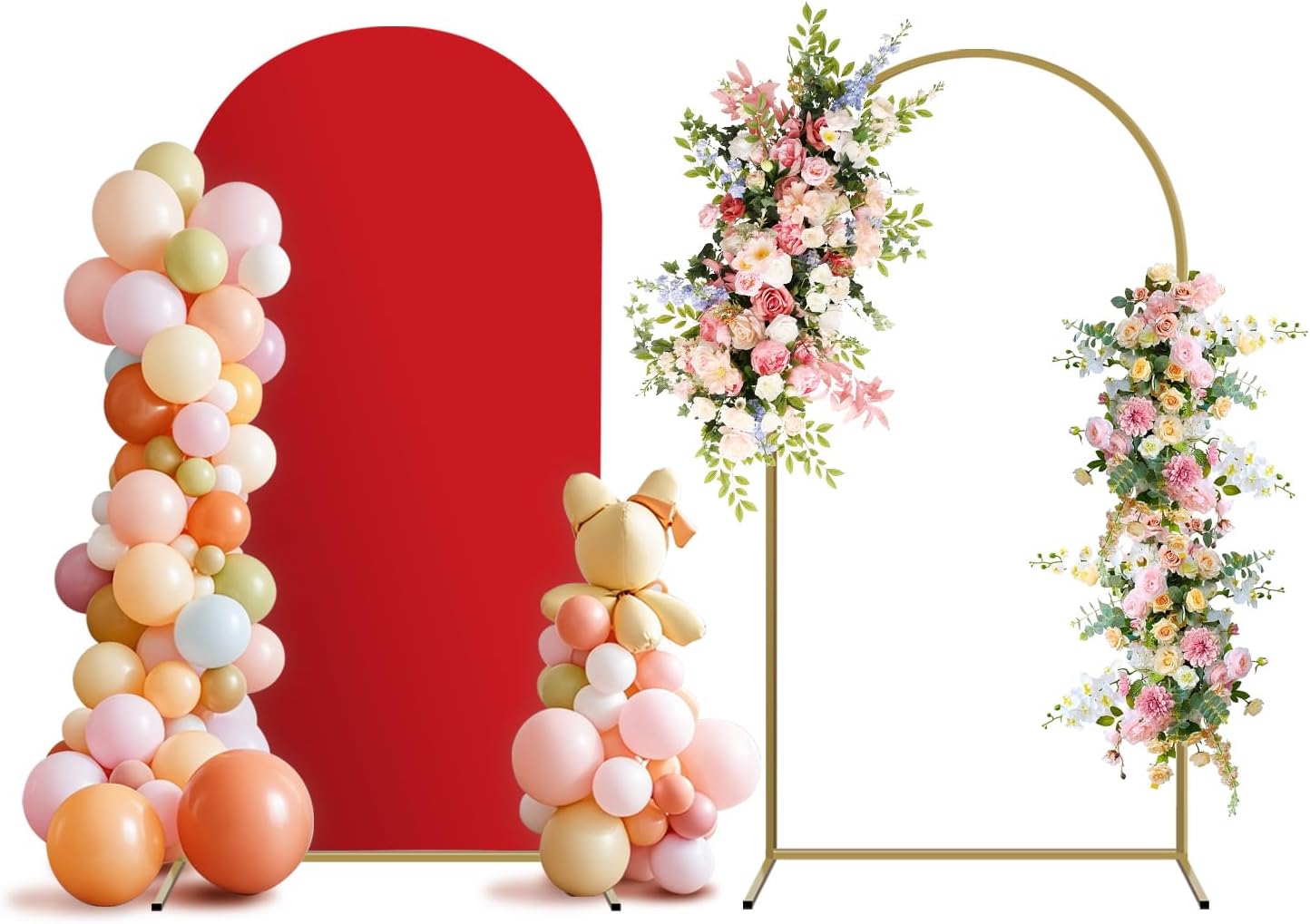 Arch Backdrop Stand and Cover Set for Stunning Events