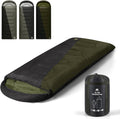 0 Degree XXL Sleeping Bag for Adults - Spacious Cold Weather Sleep