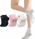 Non-Slip Pilates Socks Set - Grip for Women