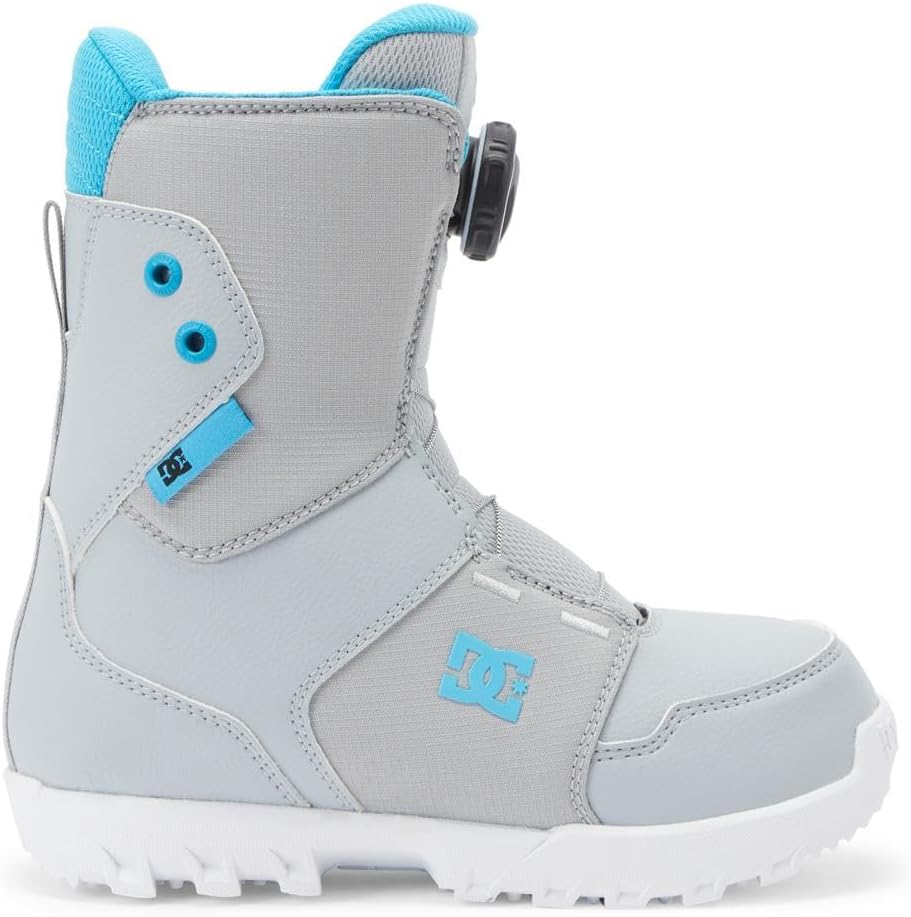 DC Scout BOA Kid's Snowboard Boots - Perfect Fit & Easy Fastening