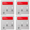 Generator Interlock Kit for Square D QO Homeline 150/200A - 4 Set