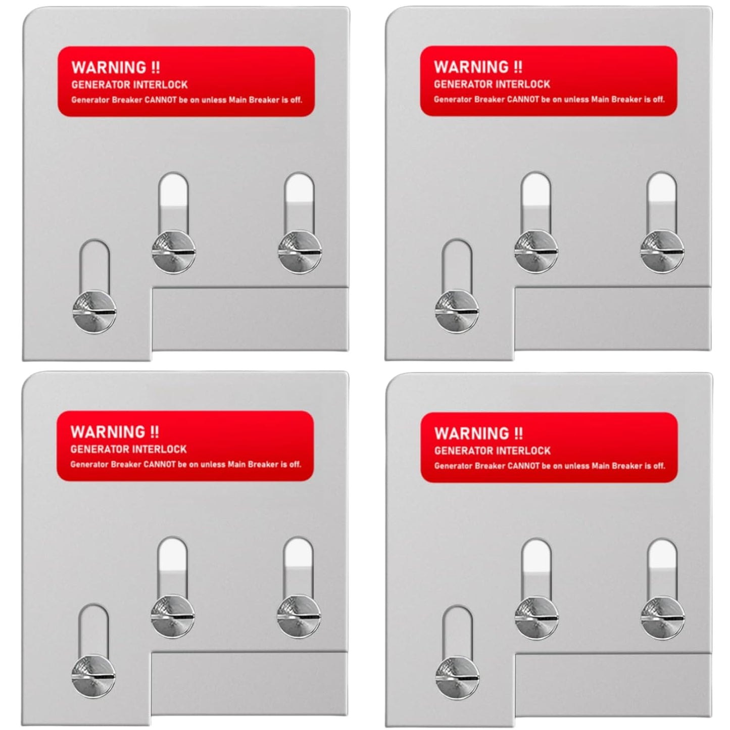 Generator Interlock Kit for Square D QO and Homeline Panels