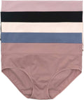 Felina Pima Cotton Hipster Seamless Underwear - Soft, Breathable Fit