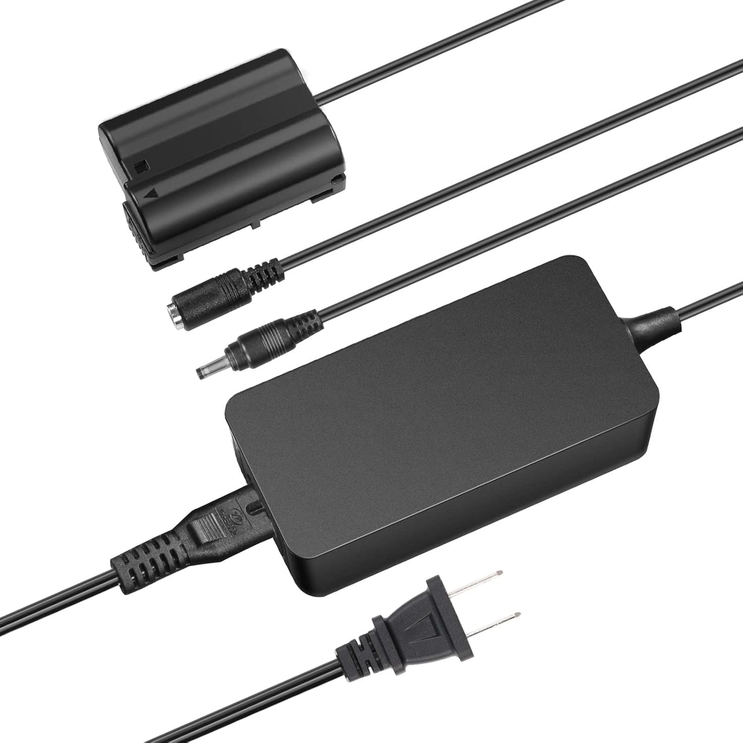 NEEWER Dummy Battery Power Adapter for Nikon Cameras EP-5B
