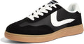 LUCKY STEP Women's Retro Fashion Sneakers - Comfortable Casual