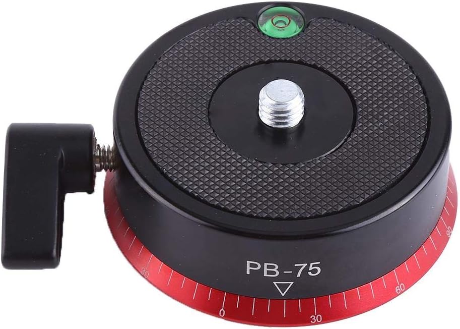 Camera Panning Base for Perfect 360 Degree Photography