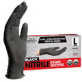Disposable Nitrile Exam Gloves Large - 4 mil Extra Protection