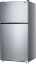 BLACK+DECKER 24 Cu. Ft. Top Mount Refrigerator with Ice Maker