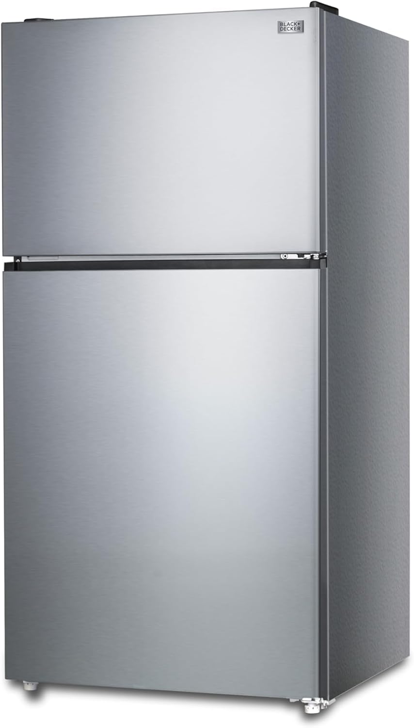 Spacious 24 Cu. Ft. Top Mount Refrigerator with Ice Maker
