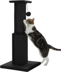 Large Cat Scratching Post 32 in Tall - Sturdy Sisal Scratch Tower