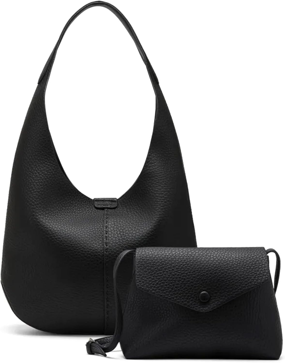 NEWBELLA Women's Hobo Purse - Stylish Faux Leather Tote Bag