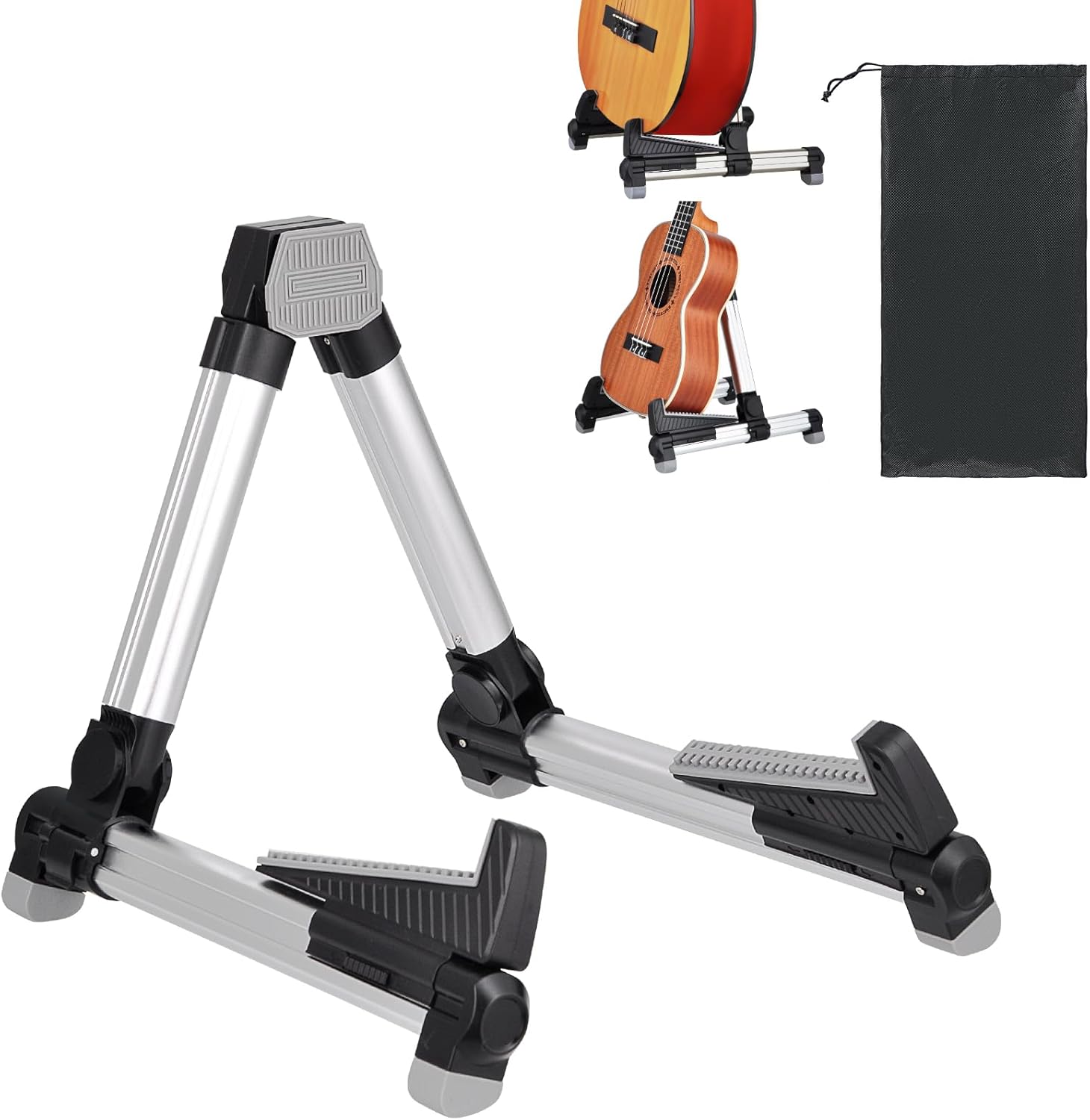 Portable Aluminum Guitar Stand - EASTROCK
