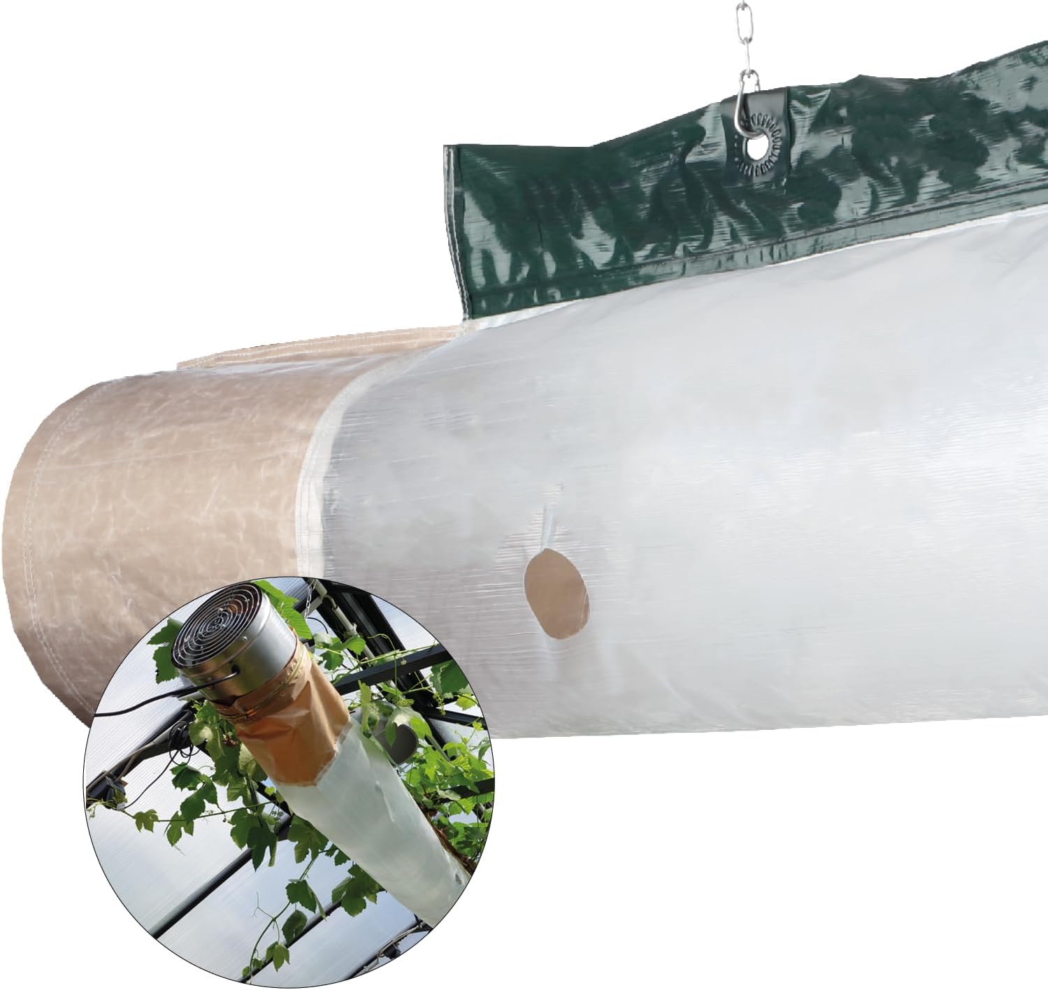 Energy-Efficient Phoenix Air Tube for Fan Mode