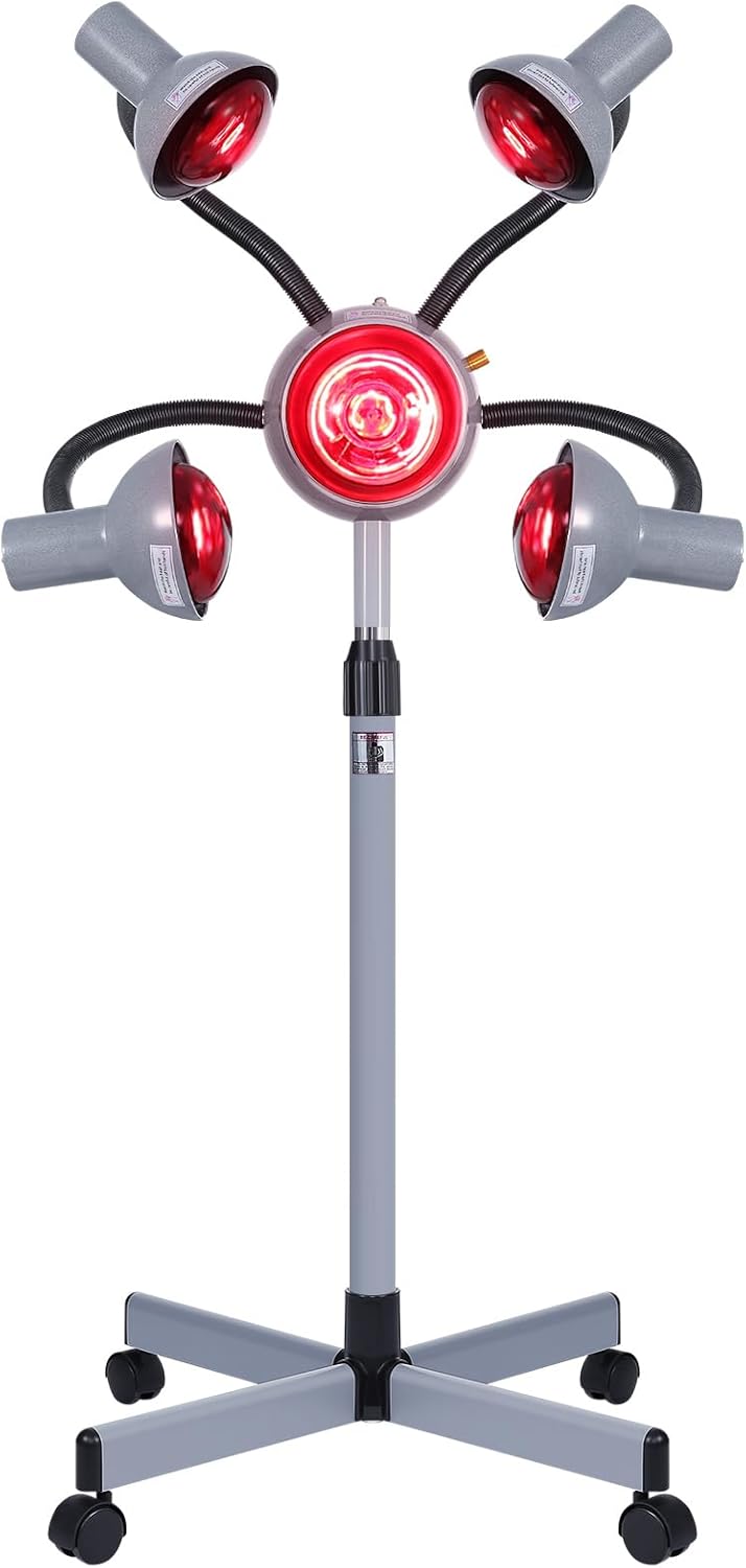 Professional Infrared Hair Color Processor for Quick Drying