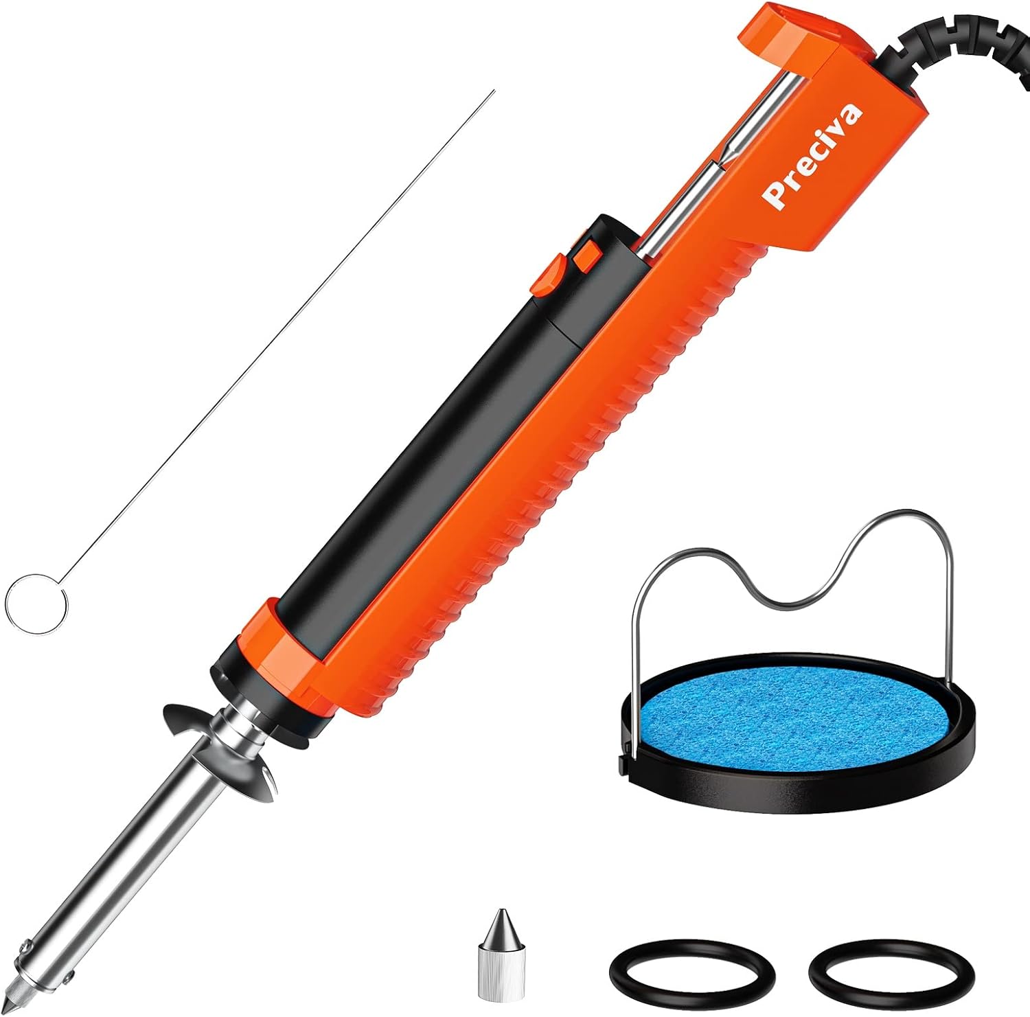 Preciva 929D-V Electric Desoldering Iron for Easy Use