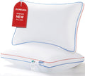 Fluffy Queen Size Pillows Set of 2 for Ultimate Comfort