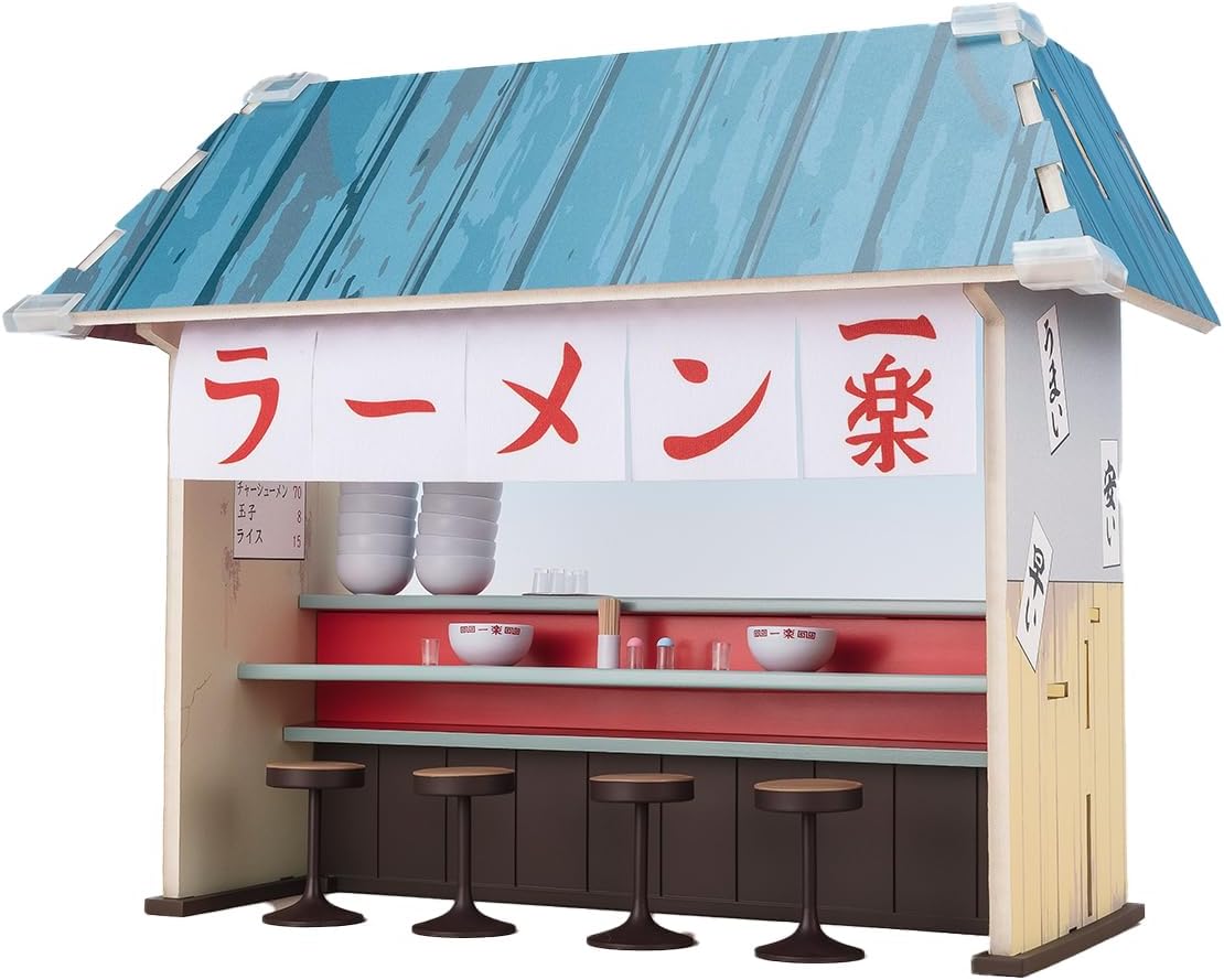 Ichiraku Ramen Set S.H.Figuarts Action Figure for Naruto Fans