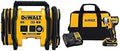 DEWALT 20V Max Inflator with Cordless Impact Driver Kit - Compact