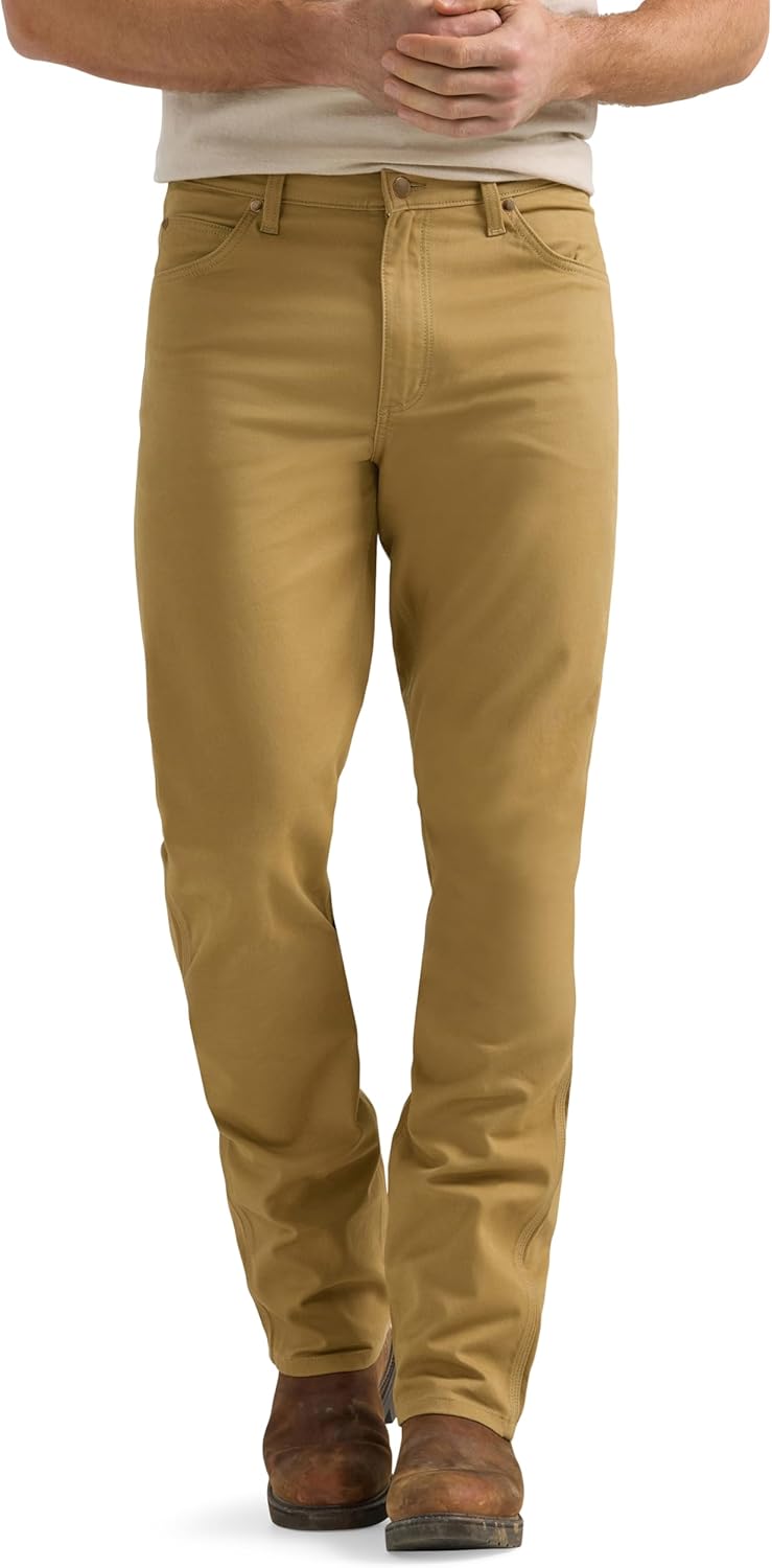 Wrangler Tough Comfort Regular Fit Jean for Everyday Wear