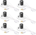 6 Set Blow Mold Light Kit Replacement E27 E26 Cord Kit - Easy Install
