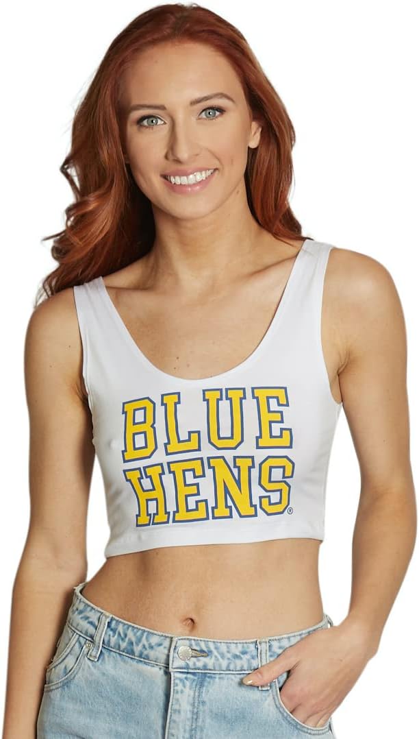 Lojobands Women's College Gameday Outfit Tank Top for Tailgating