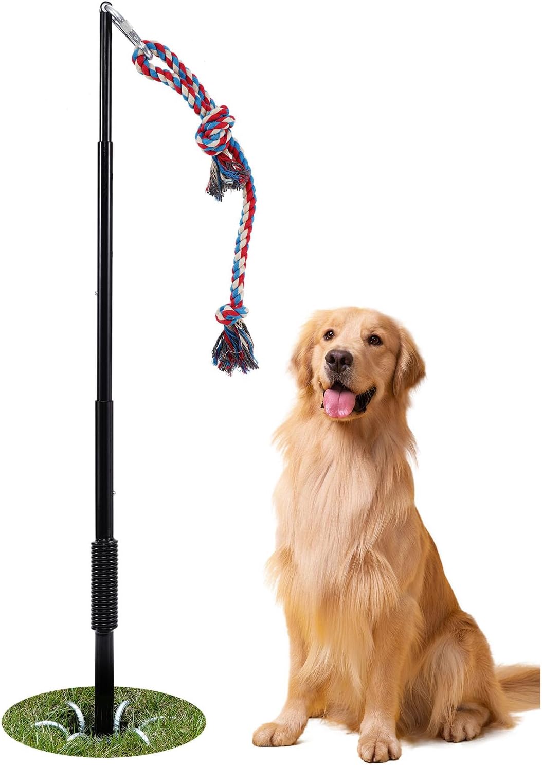 Interactive Tug Toy for Strong Dogs - derYEP