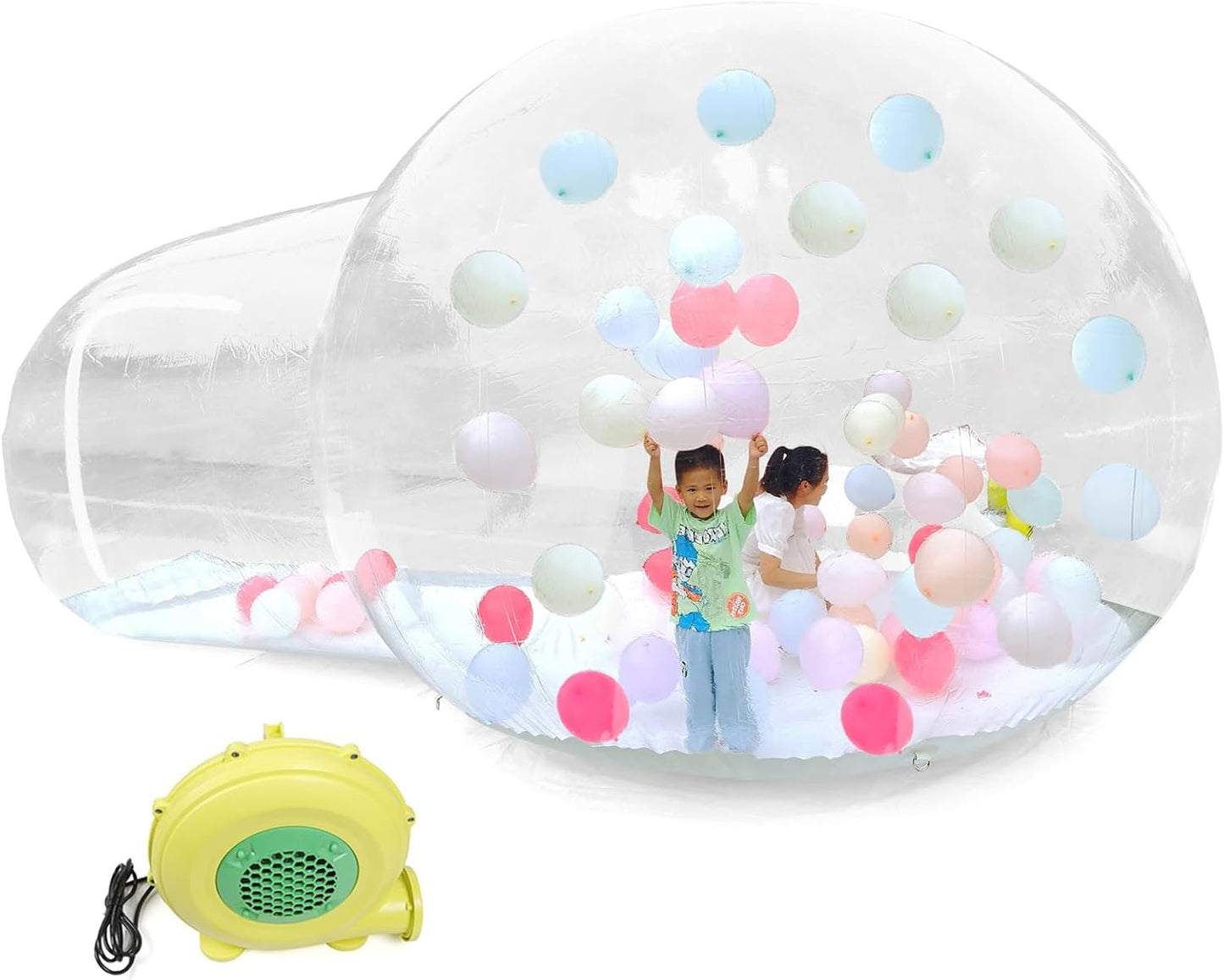 KinHall Inflatable Bubble Tent - Sealed Floor, Instant Shelter