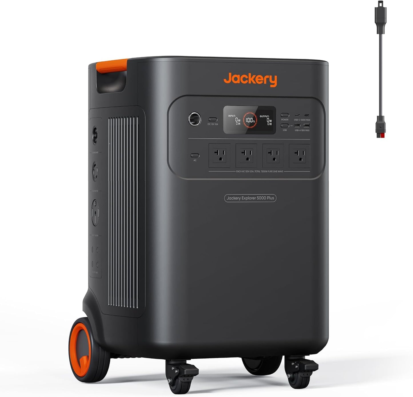 Jackery Solar Generator 5000 Plus for Home Backup Power Needs