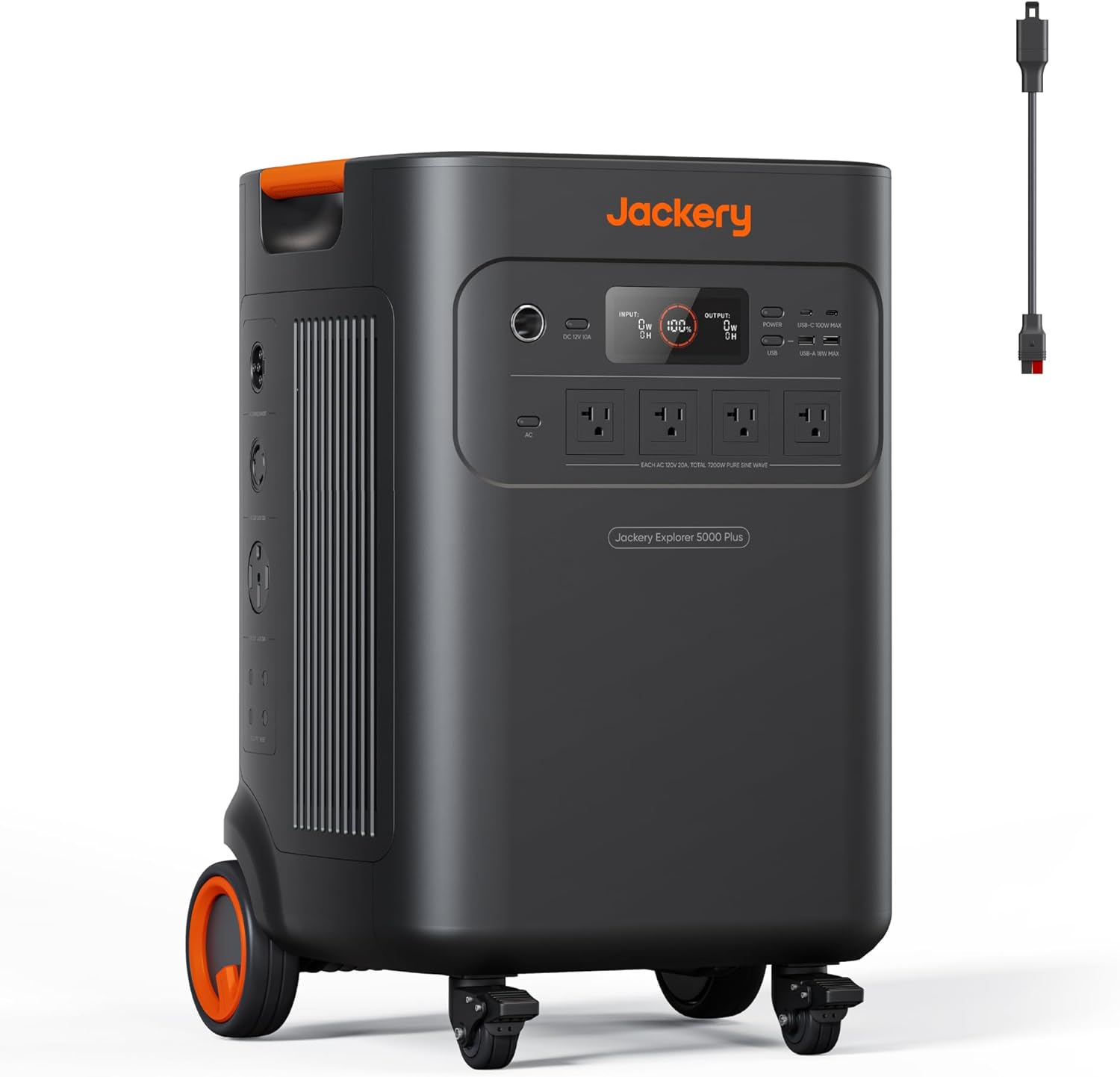 Jackery Solar Generator 5000 Plus for Home Backup Power Needs