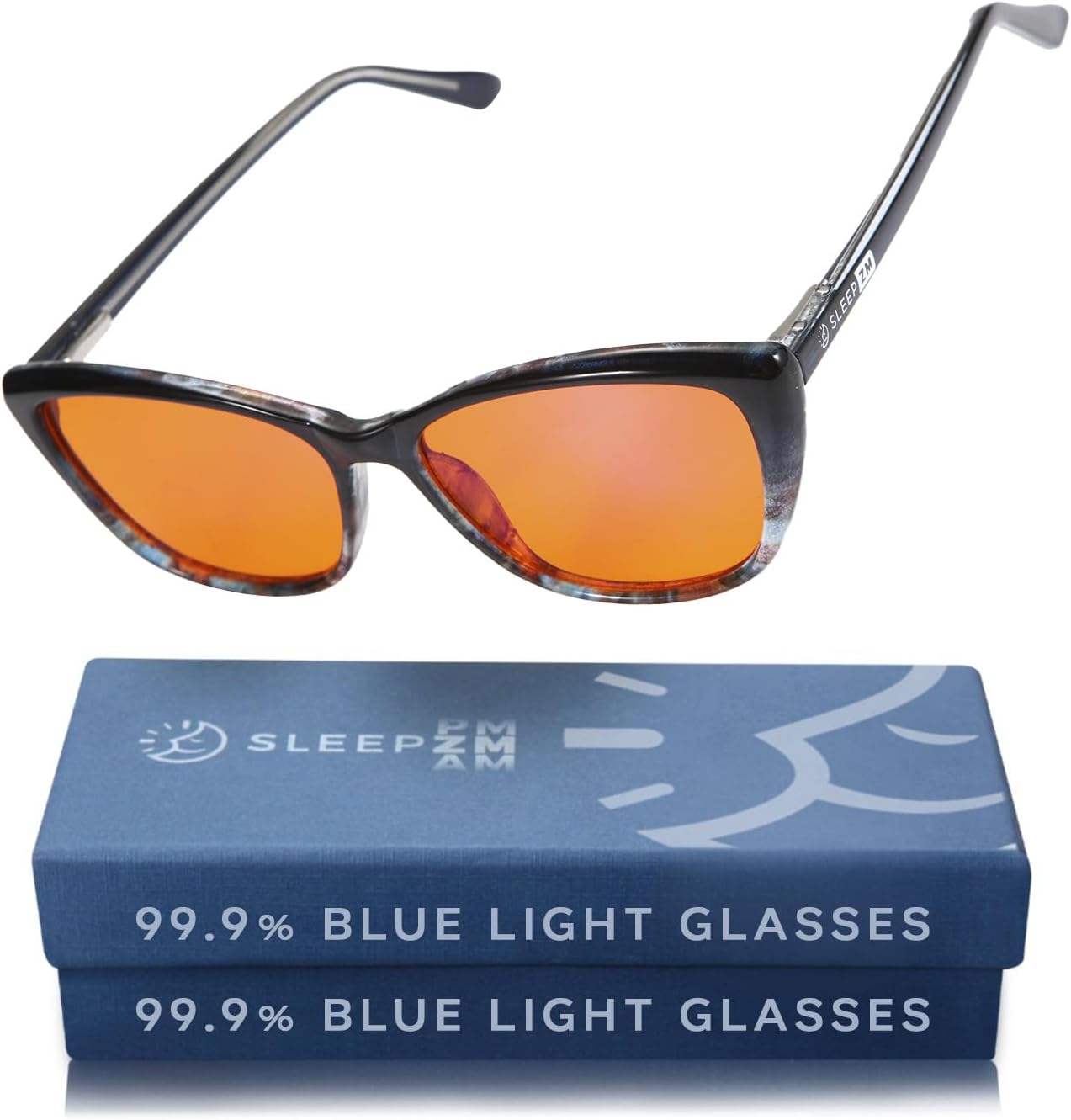 Blue Light Blocking Glasses for Better Sleep and Eye Protection