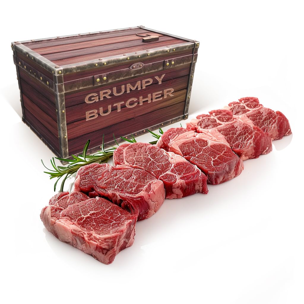 Grumpy Butcher Beef Sirloin Steak Pack - Quality Meat Gifts