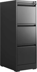 Metal File Cabinet with Drawer Heavy Duty Locking File Cabinets