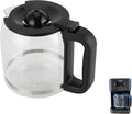 CupSync 14-Cup Coffee Maker Pot - BPA-Free & Heat-Resistant