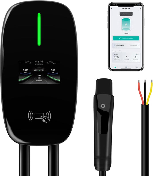 AWESAFE Smart WiFi EV Charger - Fast & Convenient Charging