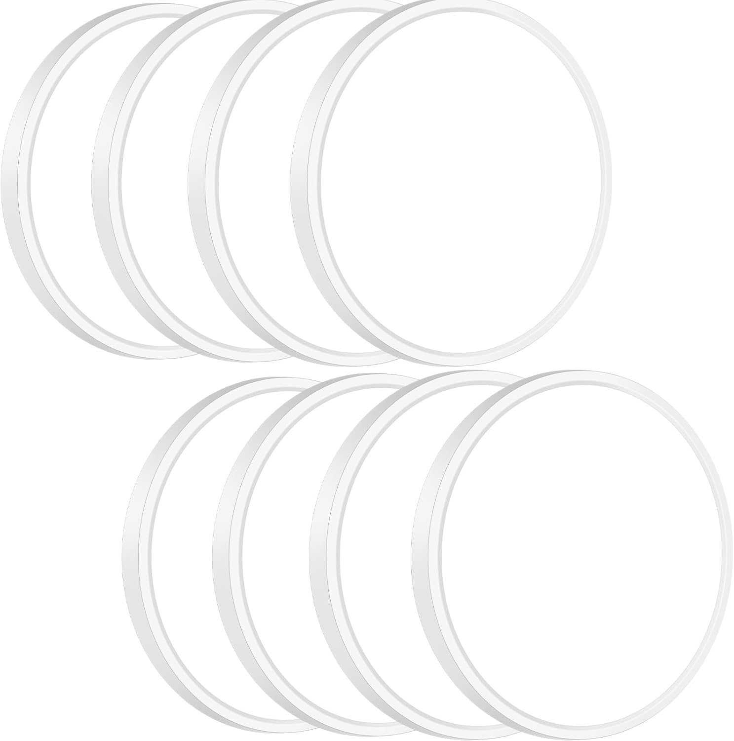 Slochi 8Pack LED Flush Mount Ceiling Light Fixture, 9 Inch