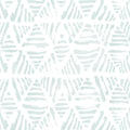 Boho Peel and Stick Wallpaper Green Geometric - Removable Vinyl