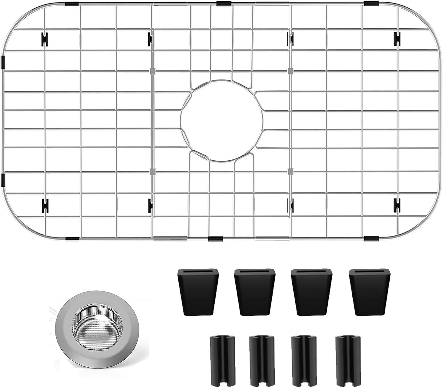 Stainless Steel Sink Protectors for Kitchen Sink 26in x14