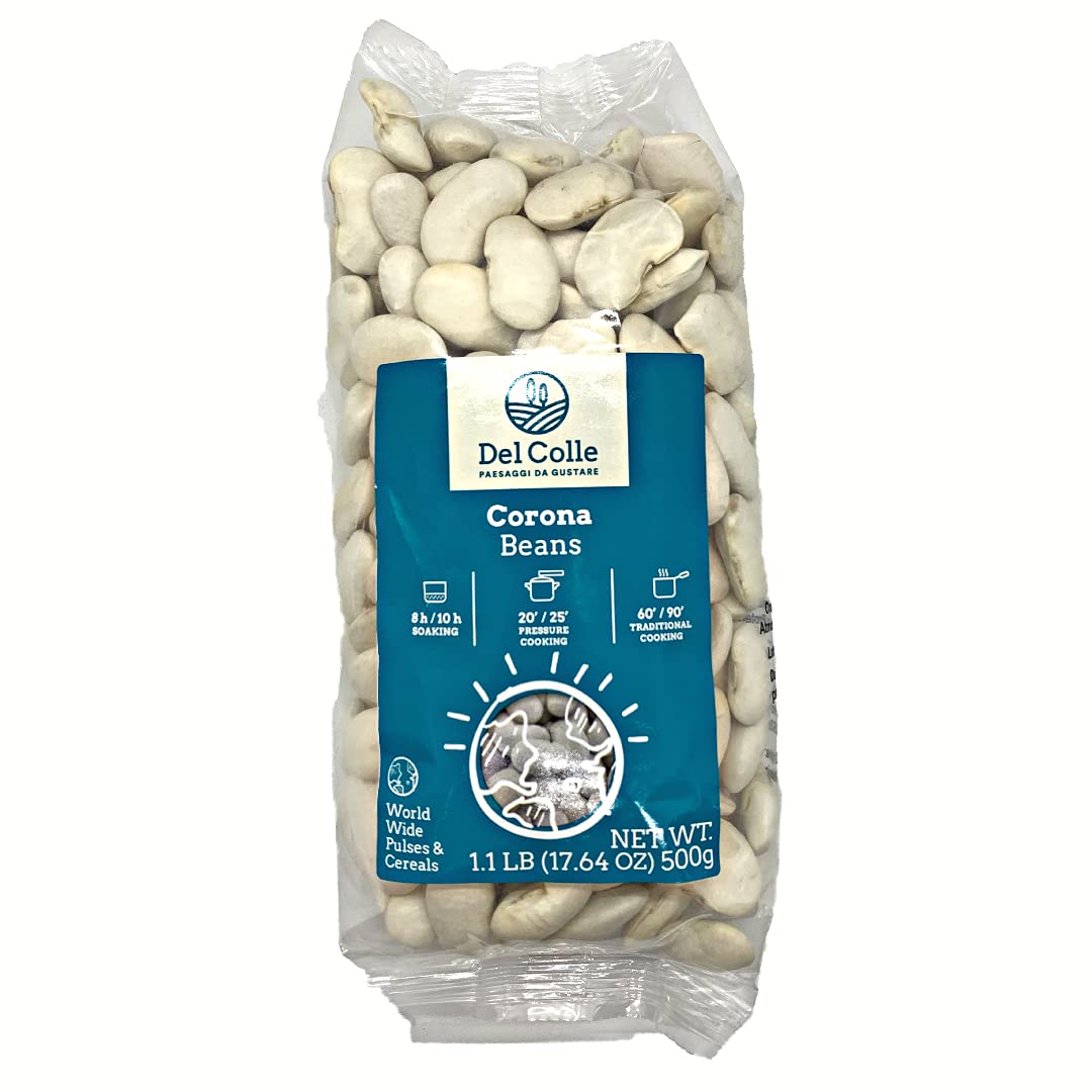 Del Colle Corona Beans - Versatile Legumes for Every Dish
