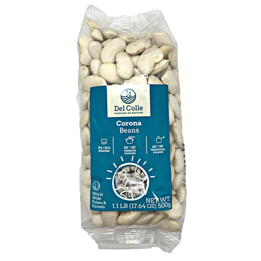 Del Colle Corona Beans - Versatile Legumes for Every Dish