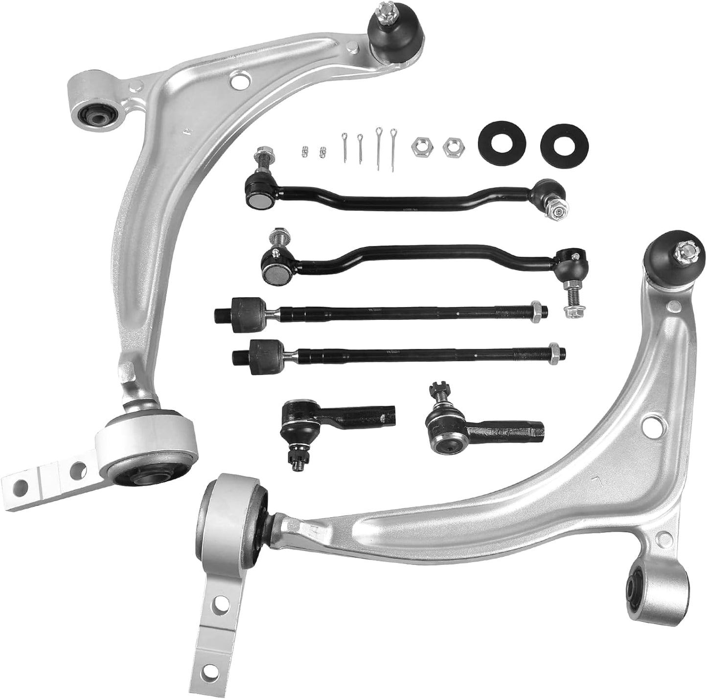 YITAMOTOR 8 Piece Front Lower Control Arms Kit for Altima & Maxima