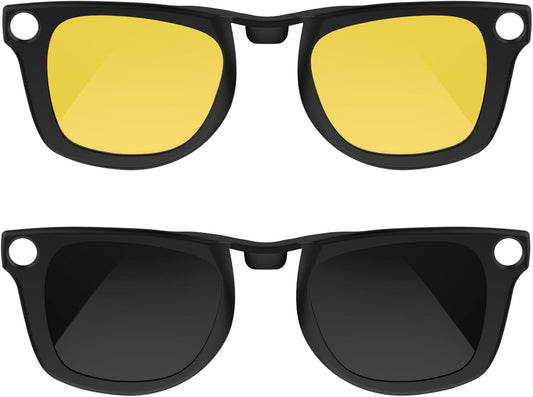 Night Vision Clip Set for Ray-Ban Meta Wayfarer