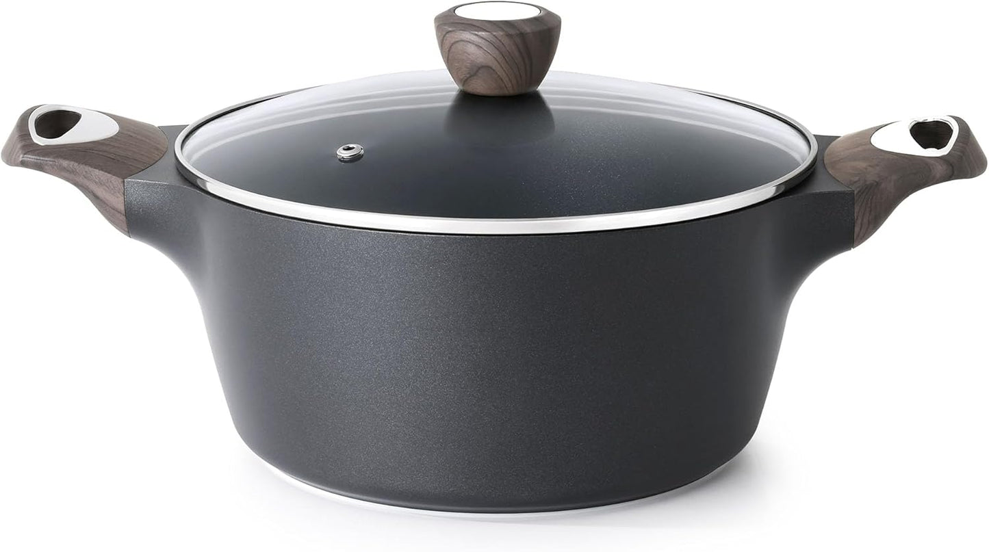 SENSARTE Nonstick Stock Pot: Versatile Cooking with Ease