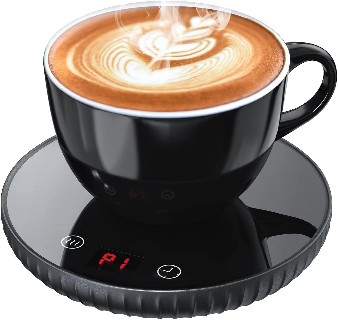 Electric Beverage Warmer with Auto Shut Off