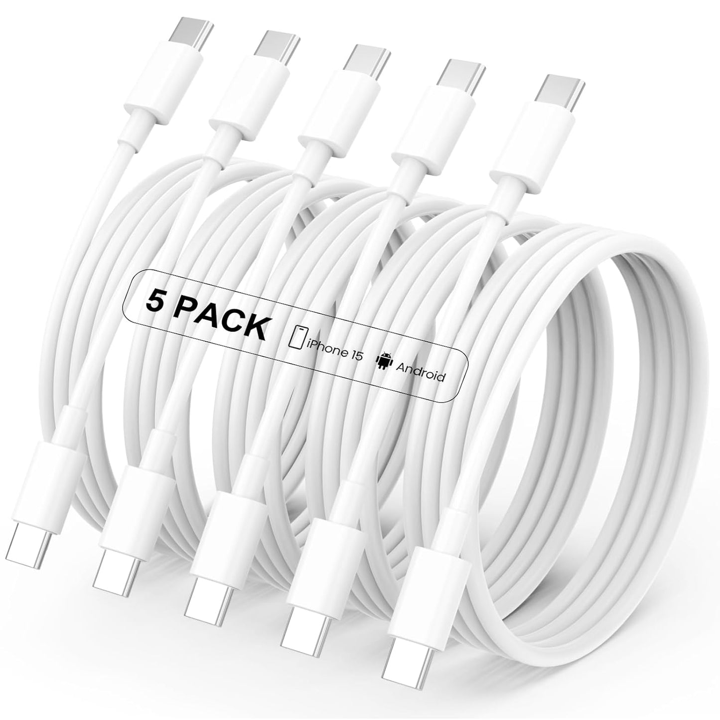 Fast Charge All Your Devices with MUXA 6FT USB C Cable