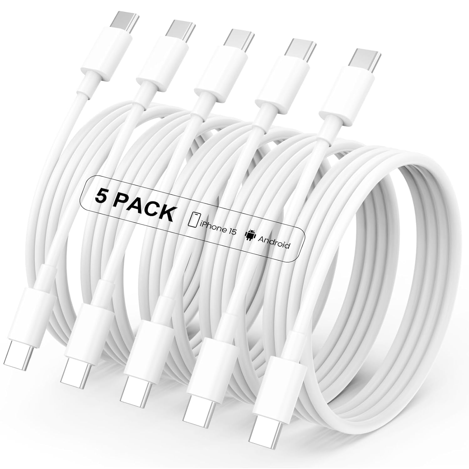 Fast Charge All Your Devices with MUXA 6FT USB C Cable