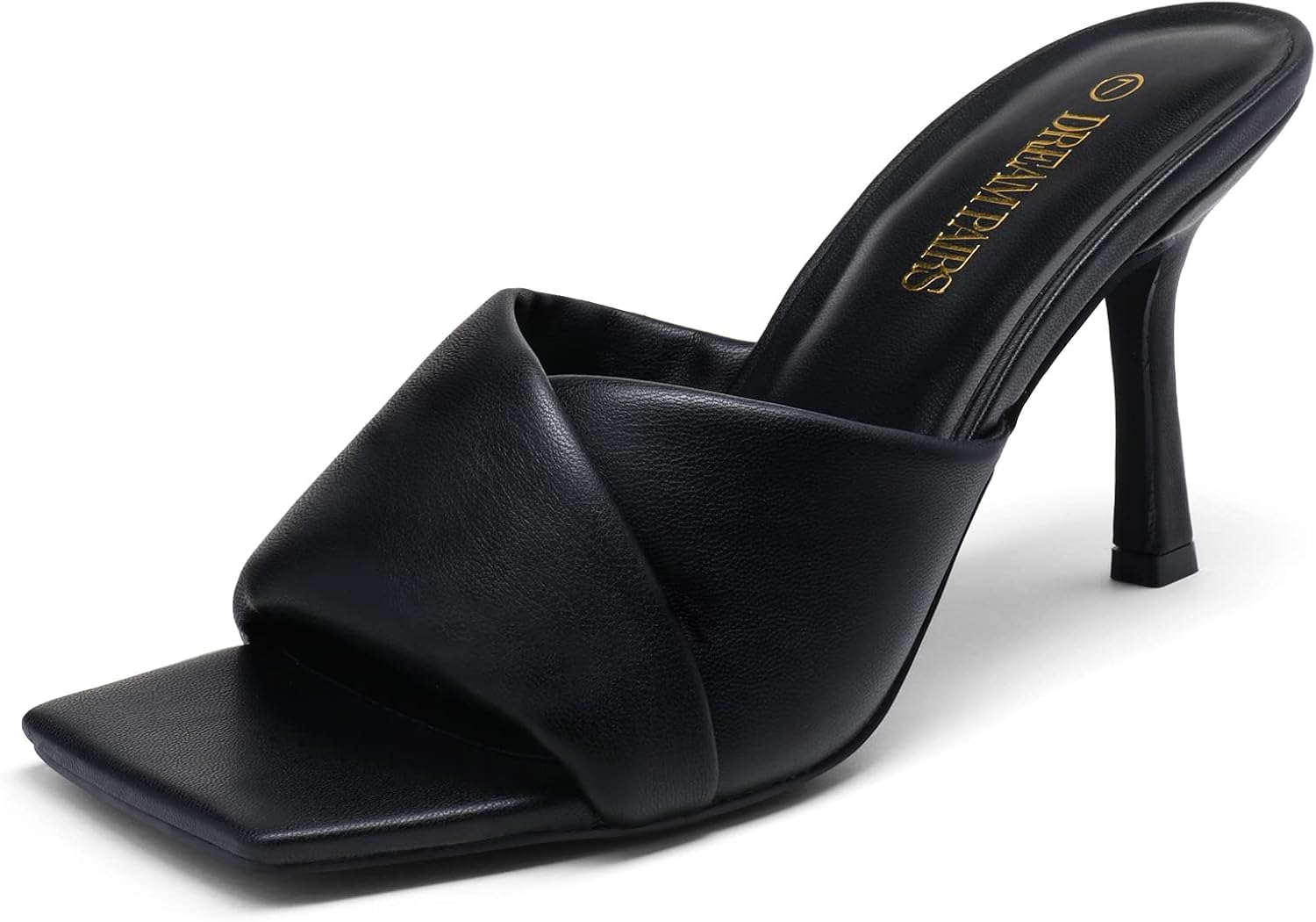 DREAM PAIRS Womens High Stilettos Heels Mules for Any Occasion