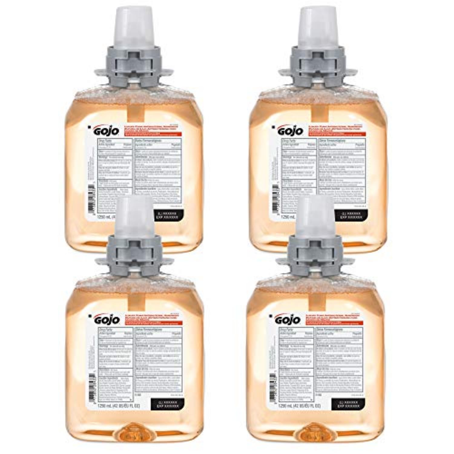 GOJO Luxury Foam Antibacterial Handwash with Fresh Fruit Scent