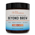 Beyond Brew Vanilla Latte Coffee Alternative - Mushroom Focus Boost