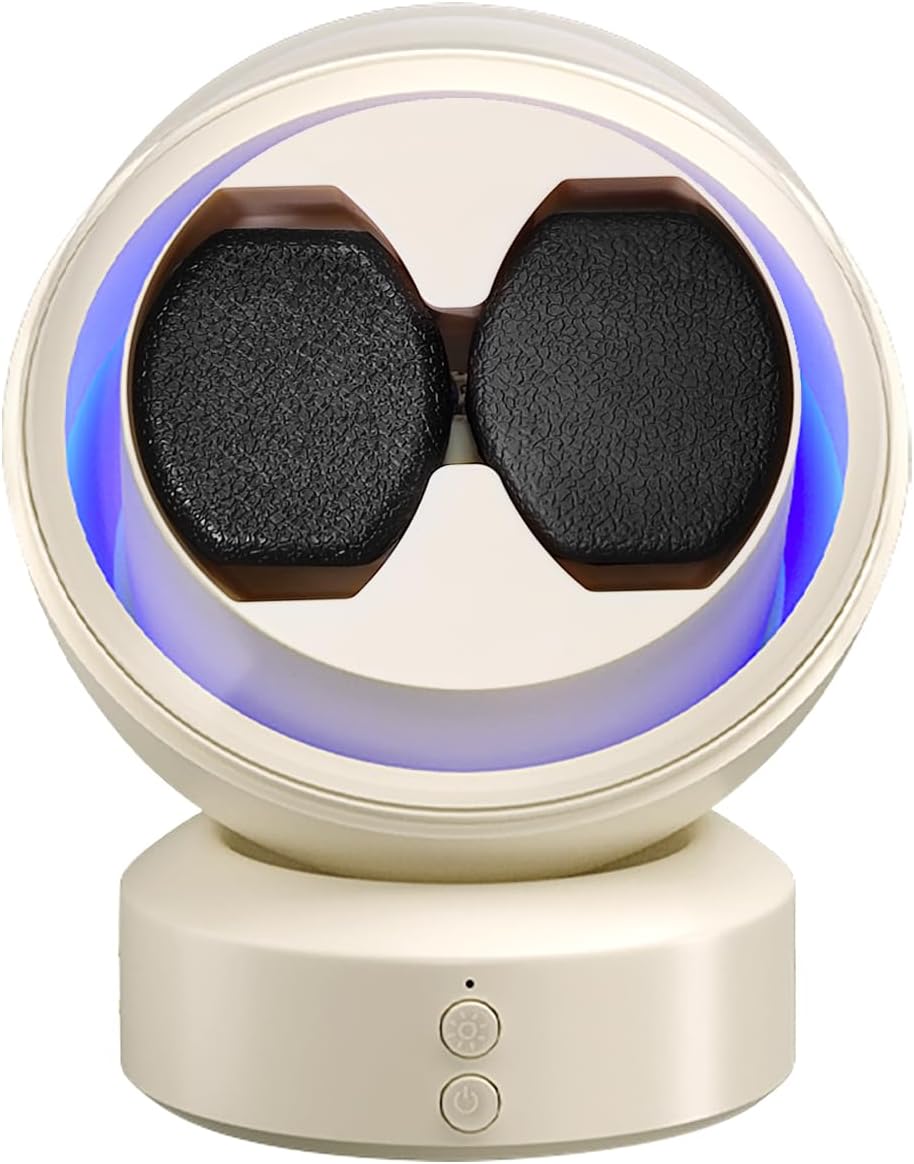 Silent Motor Watch Winder for 2 Watches - Newymaking